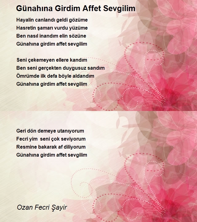 Ozan Fecri Şayir