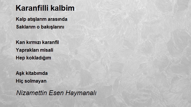 Nizamettin Esen Haymanalı