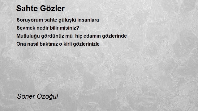 Soner Özoğul