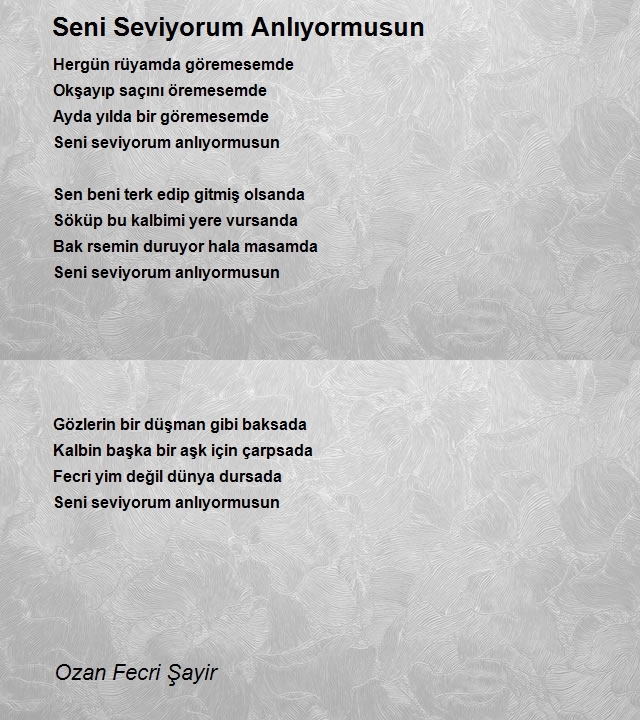 Ozan Fecri Şayir