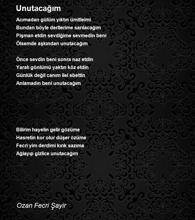 Ozan Fecri Şayir