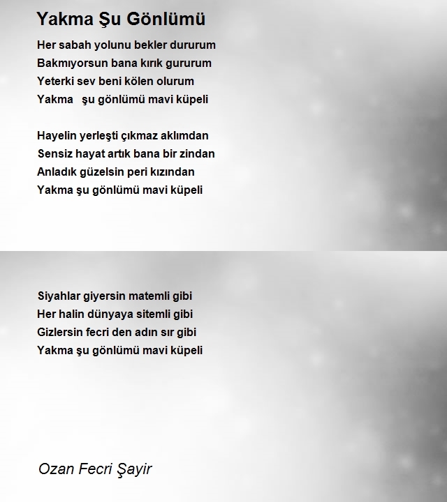 Ozan Fecri Şayir