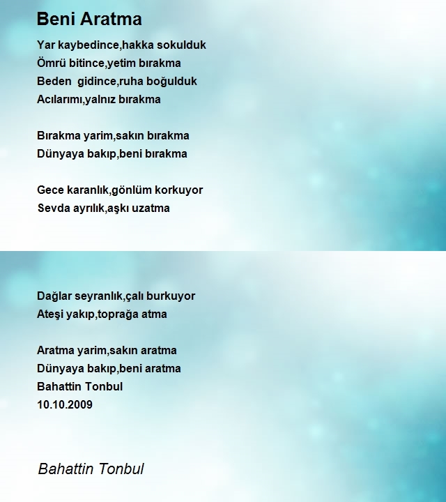 Bahattin Tonbul