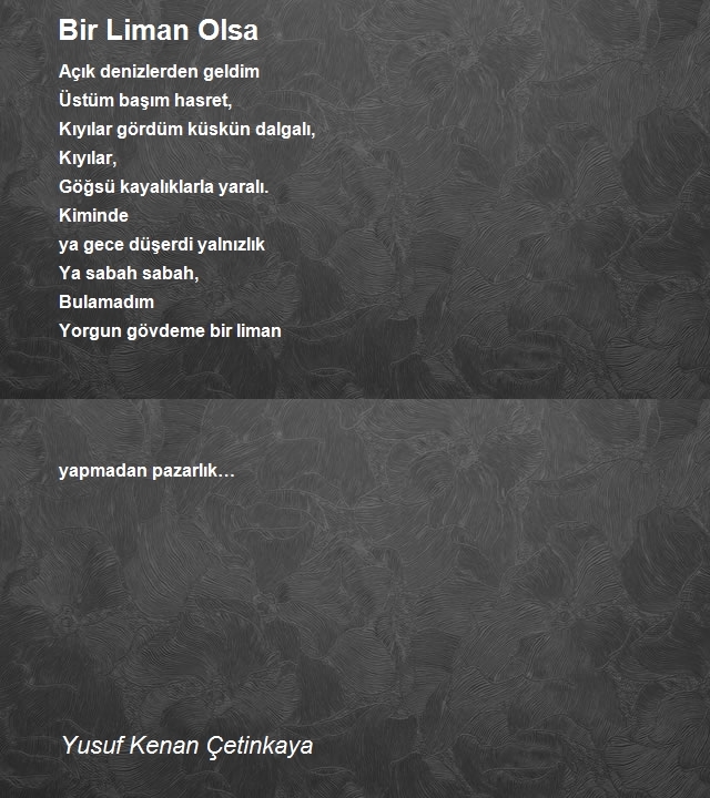 Yusuf Kenan Çetinkaya