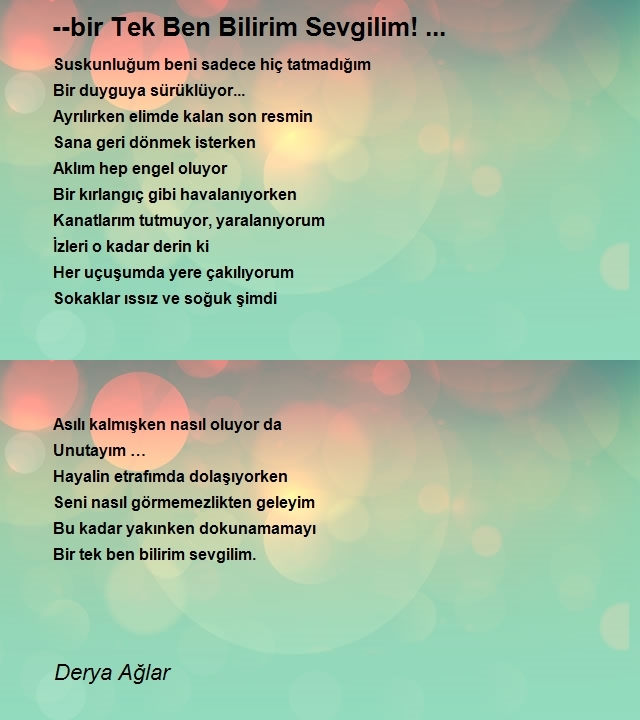 Derya Ağlar