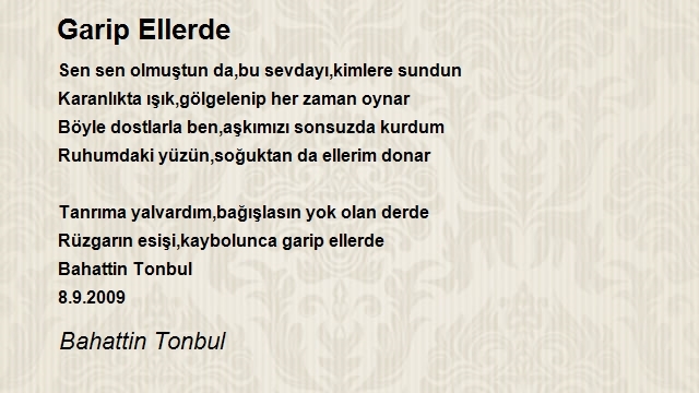 Bahattin Tonbul