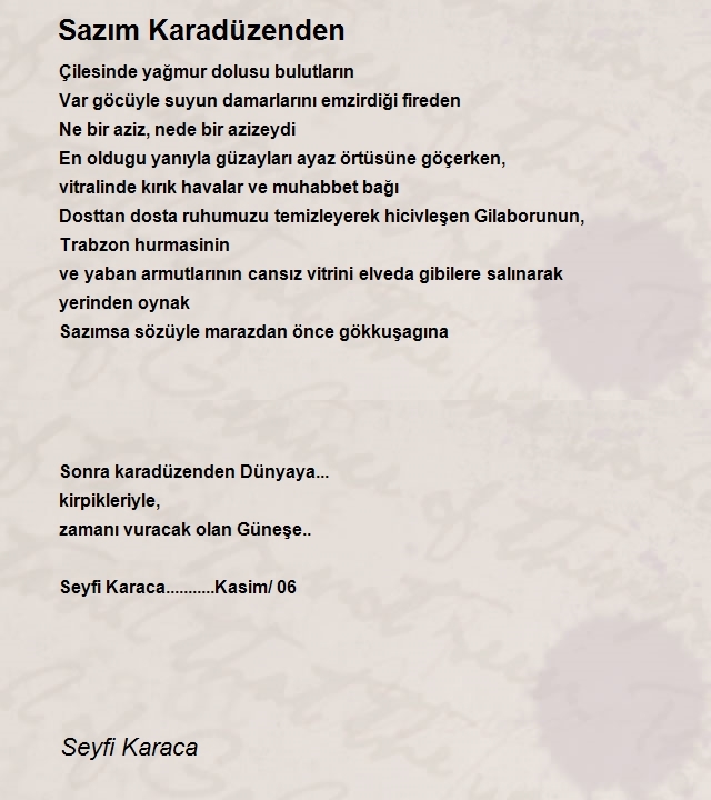 Seyfi Karaca