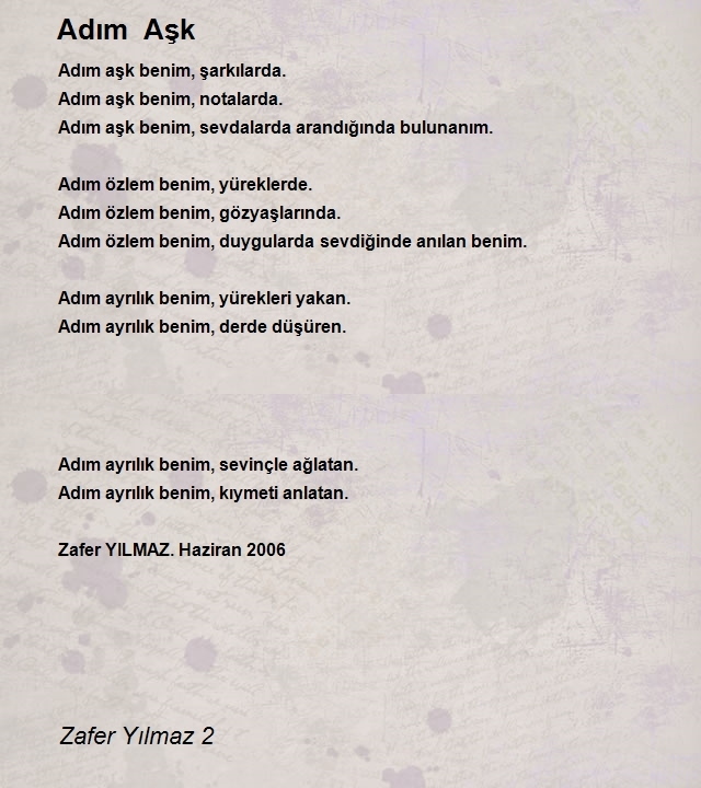 Zafer Yılmaz 2