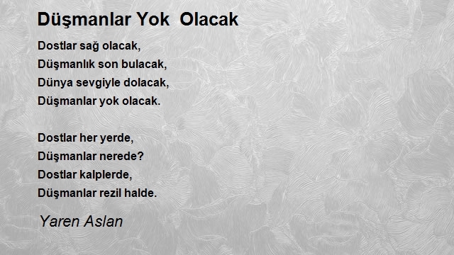 Yaren Aslan