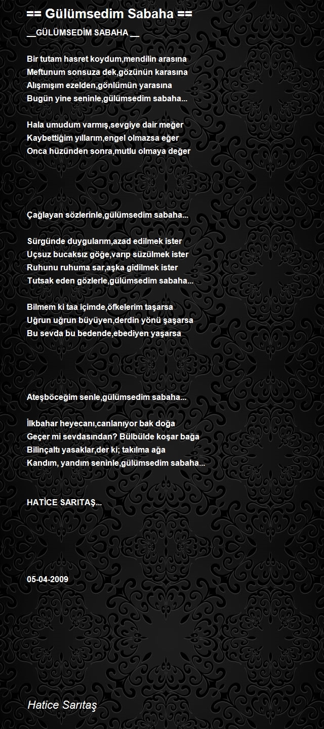 Hatice Sarıtaş