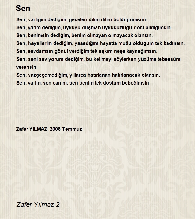 Zafer Yılmaz 2