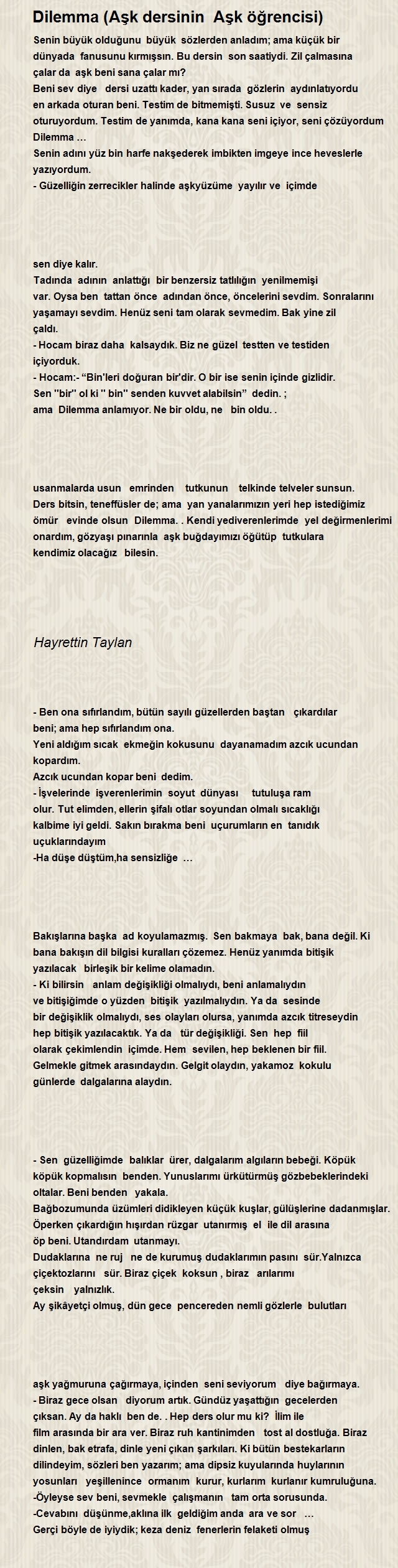 Hayrettin Taylan