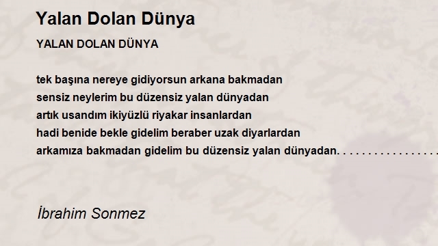 İbrahim Sonmez