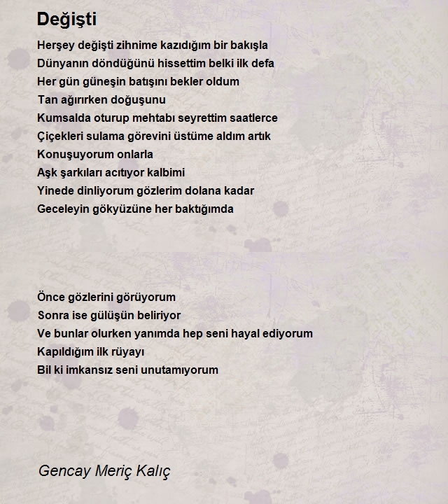 Gencay Meriç Kalıç