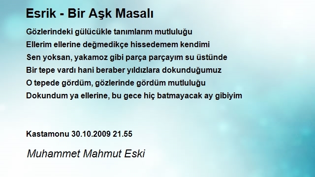 Muhammet Mahmut Eski