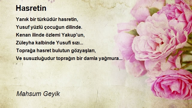 Mahsum Geyik