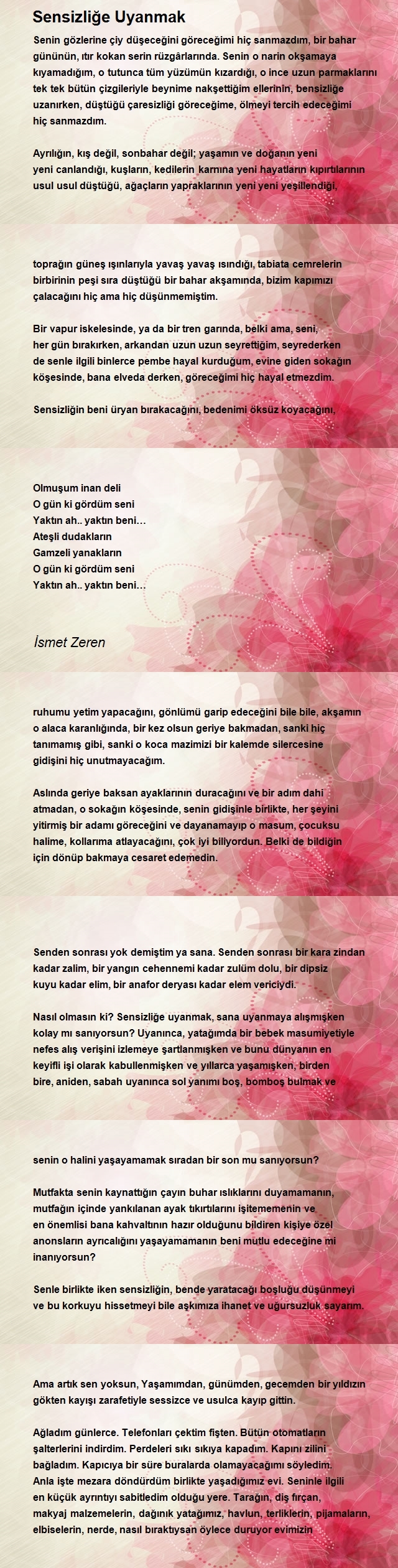 İsmet Zeren