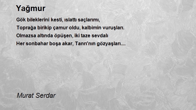 Murat Serdar