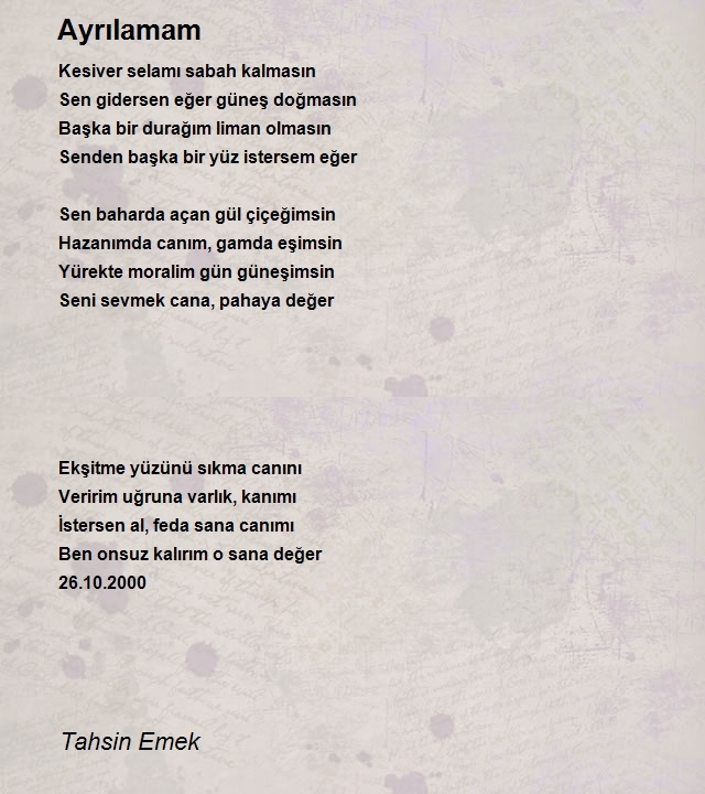 Tahsin Emek