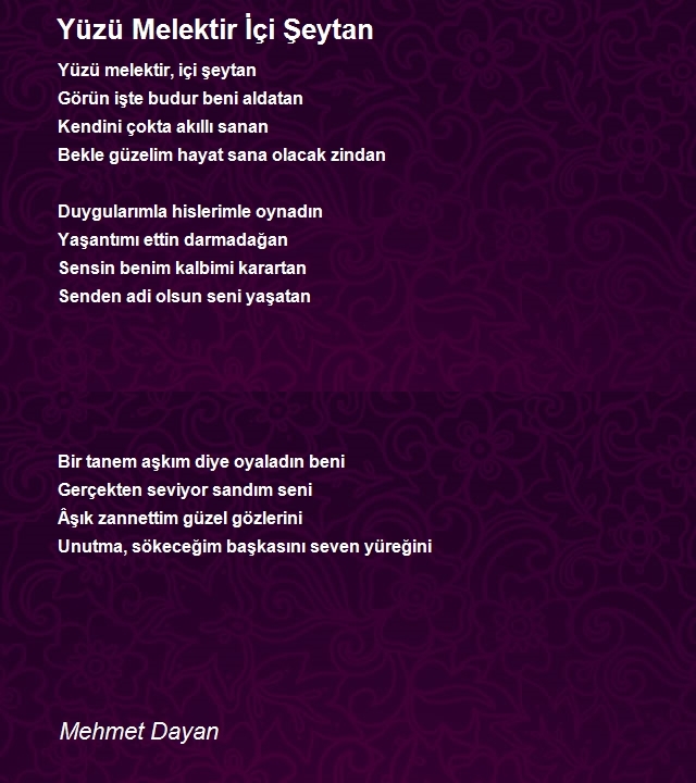 Mehmet Dayan