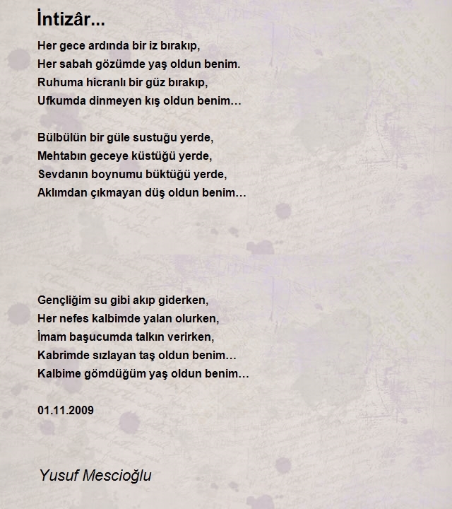 Yusuf Mescioğlu