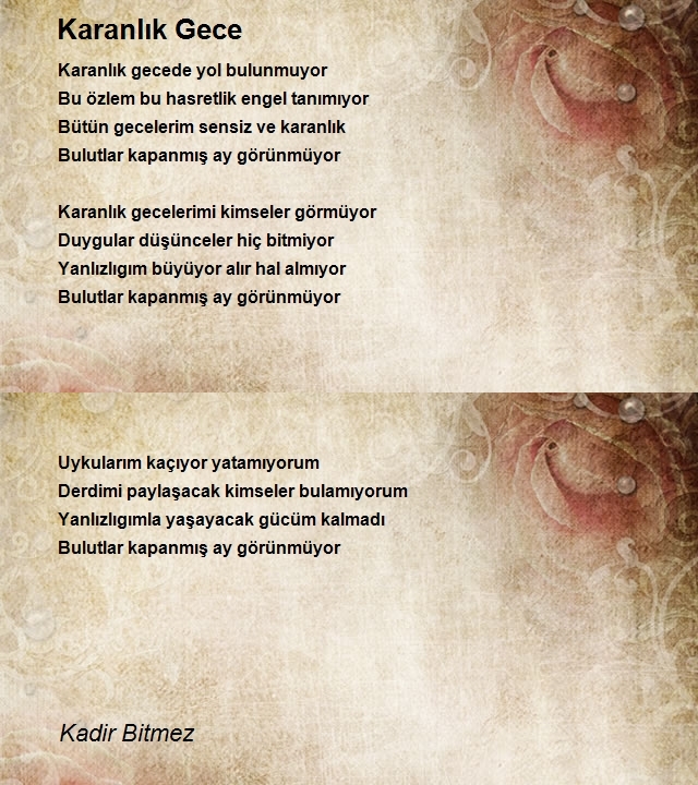 Kadir Bitmez