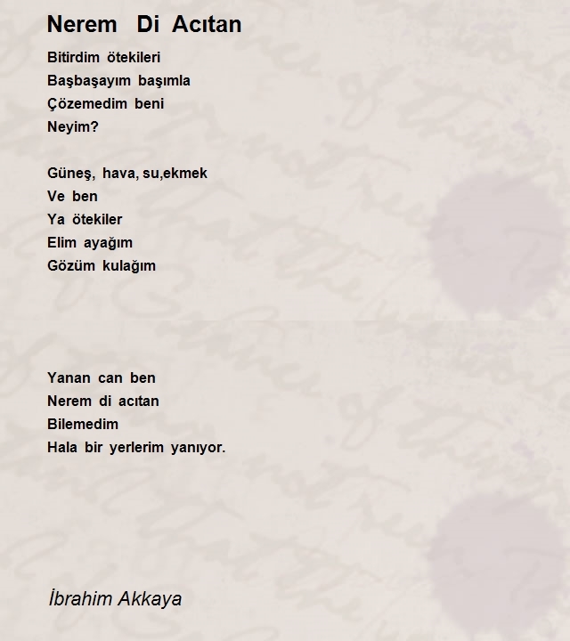 İbrahim Akkaya