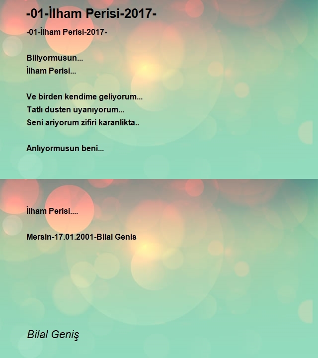 Bilal Geniş