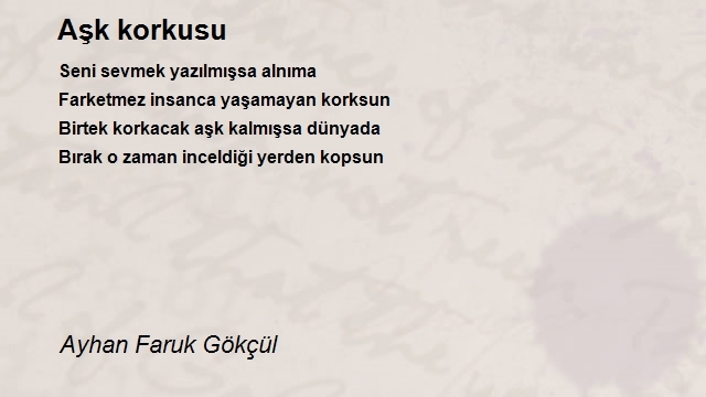 Ayhan Faruk Gökçül