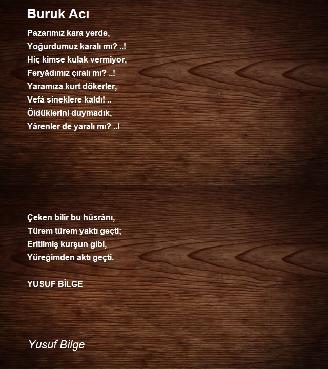 Yusuf Bilge