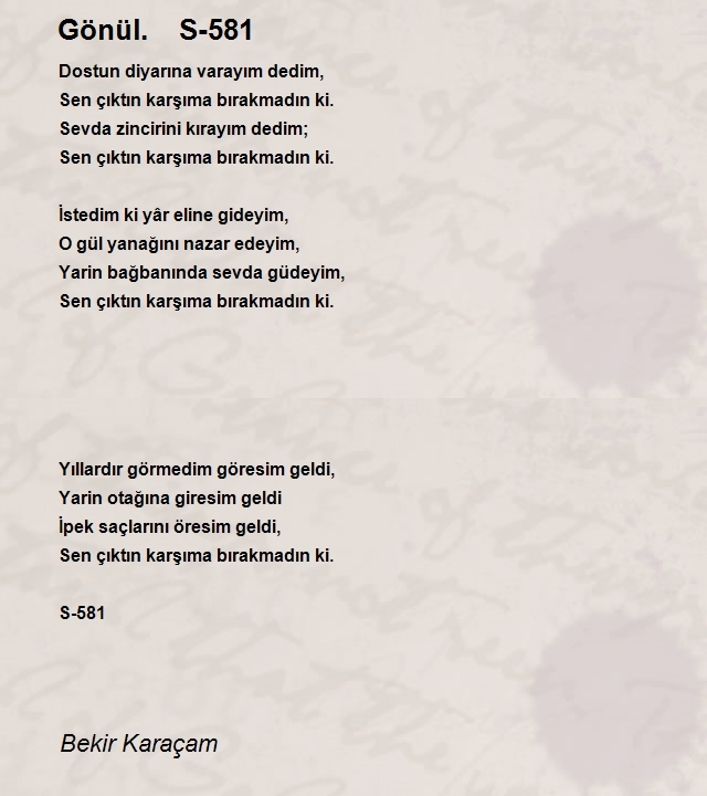 Bekir Karaçam