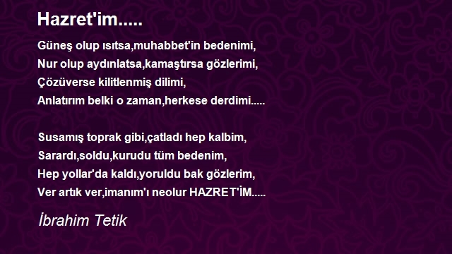 İbrahim Tetik