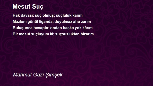 Mahmut Gazi Şimşek