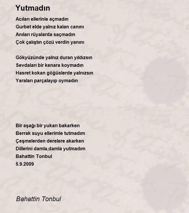 Bahattin Tonbul