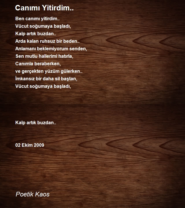 Poetik Kaos