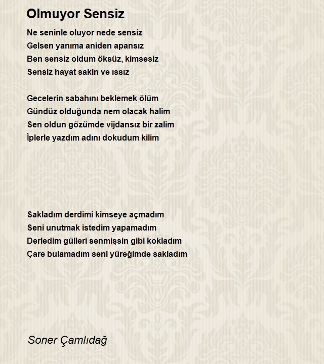 Soner Çamlıdağ