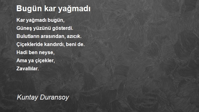 Kuntay Duransoy