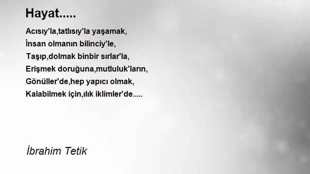 İbrahim Tetik