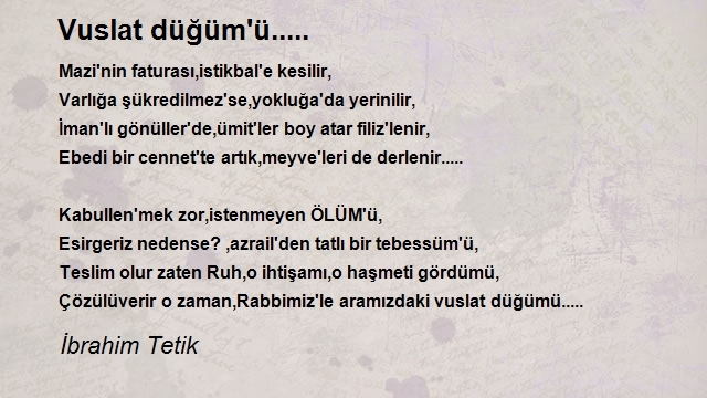 İbrahim Tetik