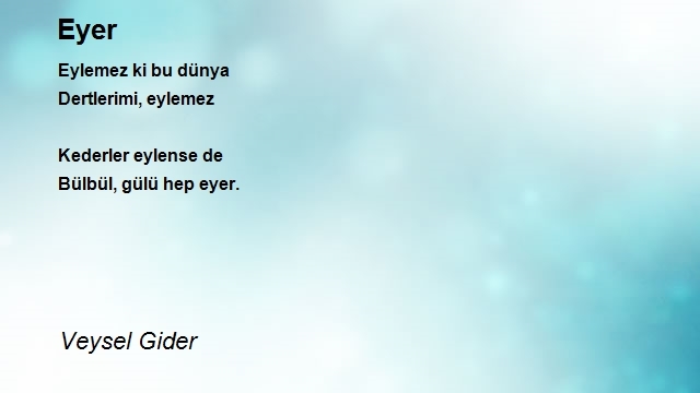 Veysel Gider