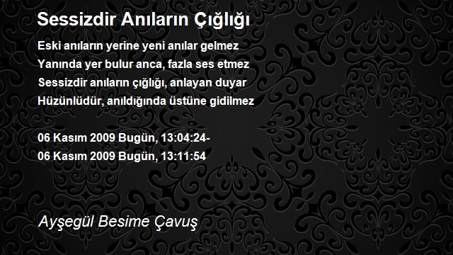 Ayşegül Besime Çavuş