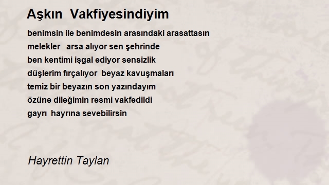 Hayrettin Taylan