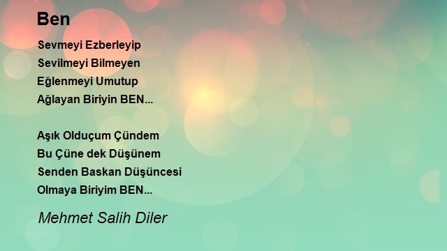 Mehmet Salih Diler