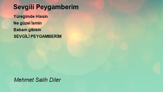 Mehmet Salih Diler