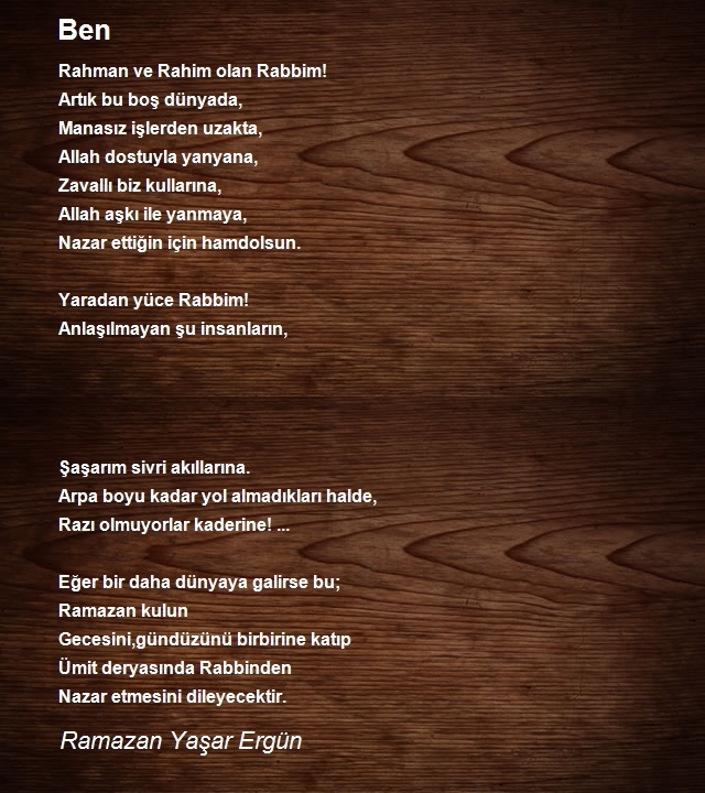 Ramazan Yaşar Ergün