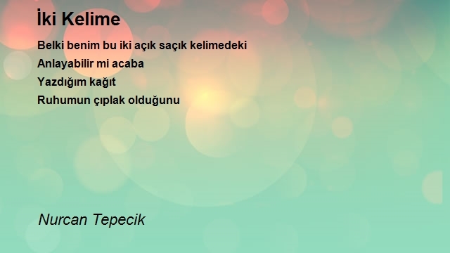 Nurcan Tepecik 