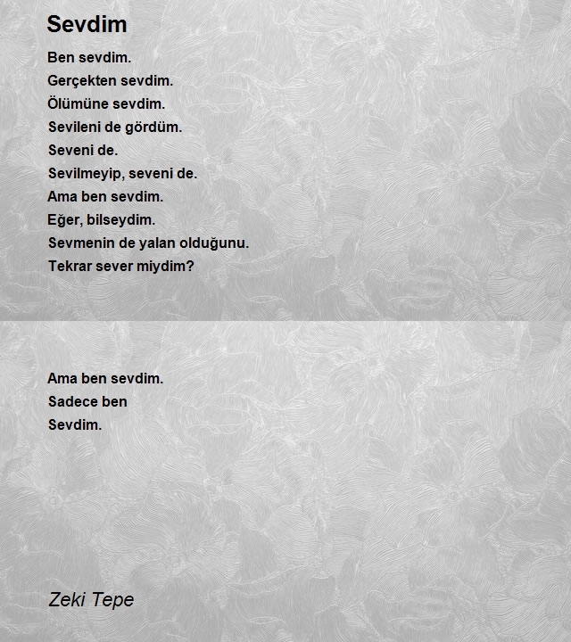 Zeki Tepe