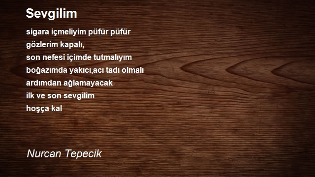 Nurcan Tepecik 