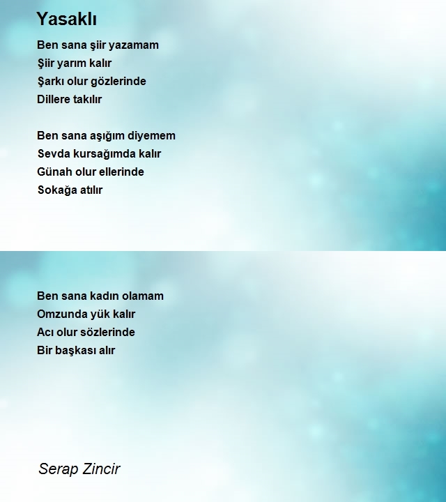 Serap Zincir