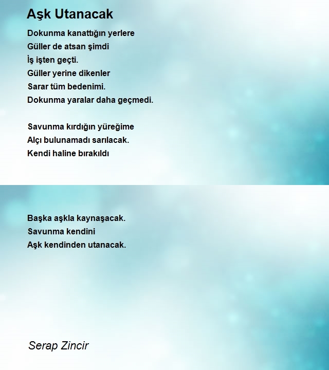 Serap Zincir